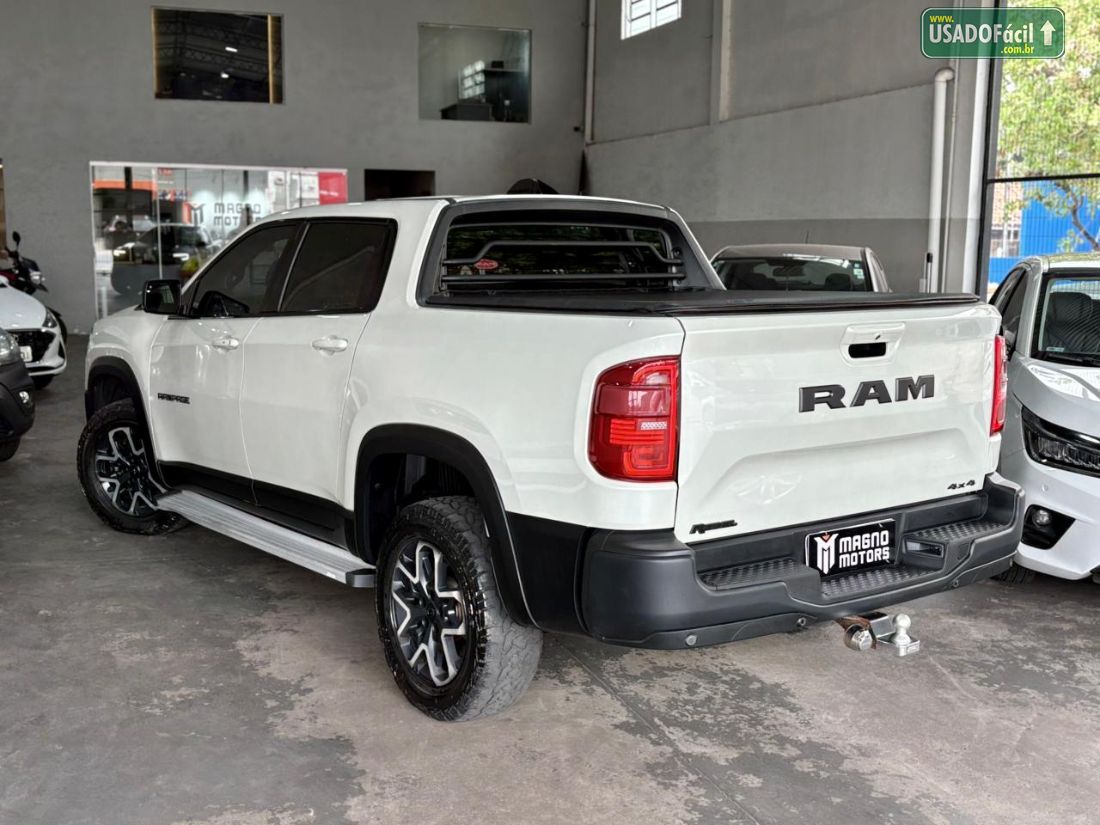 RAM Rampage Rebel CD 2.0 Turbo 4X4 Automático Diesel 2023/2024 — foto 6 de 13