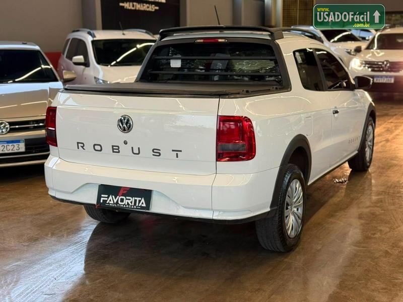 Volkswagen Saveiro Cross CD 1.6 Total Flex 2022/2023 — foto 4 de 12