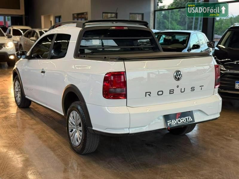 Volkswagen Saveiro Cross CD 1.6 Total Flex 2022/2023 — foto 5 de 12