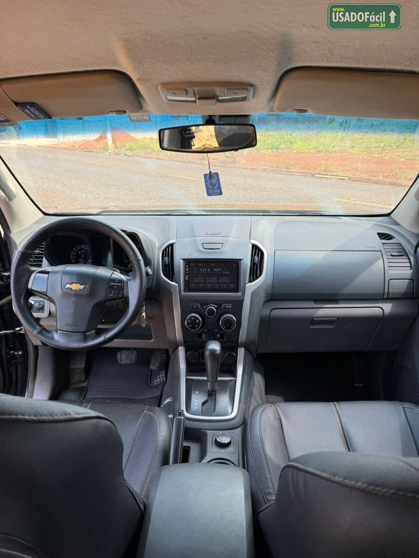 CHEVROLET/GM S10 LT CD 2.8 4x4 TDI Automático Diesel 2012/2013 — foto 10 de 11