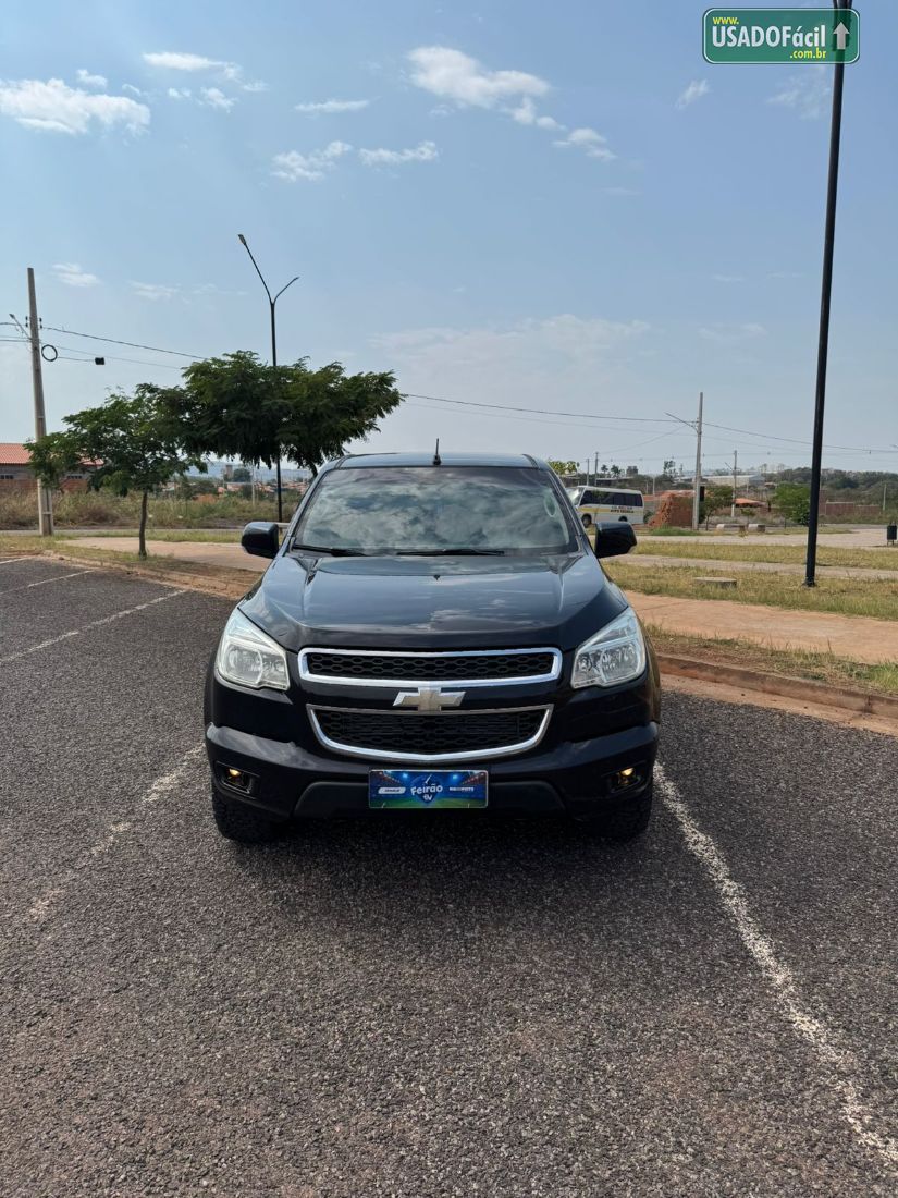CHEVROLET/GM S10 LT CD 2.8 4x4 TDI Automático Diesel 2012/2013 — foto 2 de 11