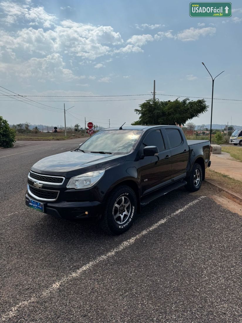 CHEVROLET/GM S10 LT CD 2.8 4x4 TDI Automático Diesel 2012/2013 — foto 3 de 11