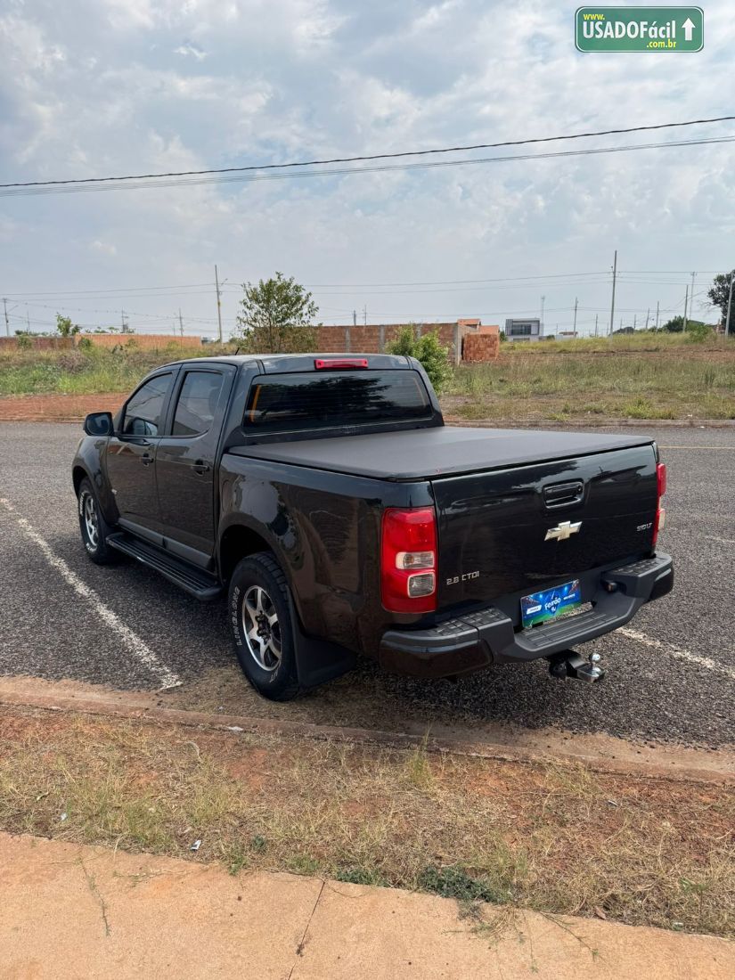 CHEVROLET/GM S10 LT CD 2.8 4x4 TDI Automático Diesel 2012/2013 — foto 4 de 11