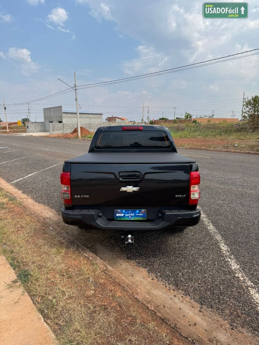 CHEVROLET/GM S10 LT CD 2.8 4x4 TDI Automático Diesel 2012/2013 — foto 5 de 11