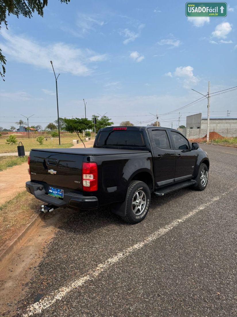 CHEVROLET/GM S10 LT CD 2.8 4x4 TDI Automático Diesel 2012/2013 — foto 6 de 11