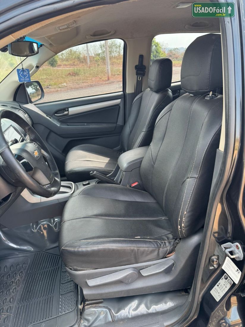 CHEVROLET/GM S10 LT CD 2.8 4x4 TDI Automático Diesel 2012/2013 — foto 8 de 11