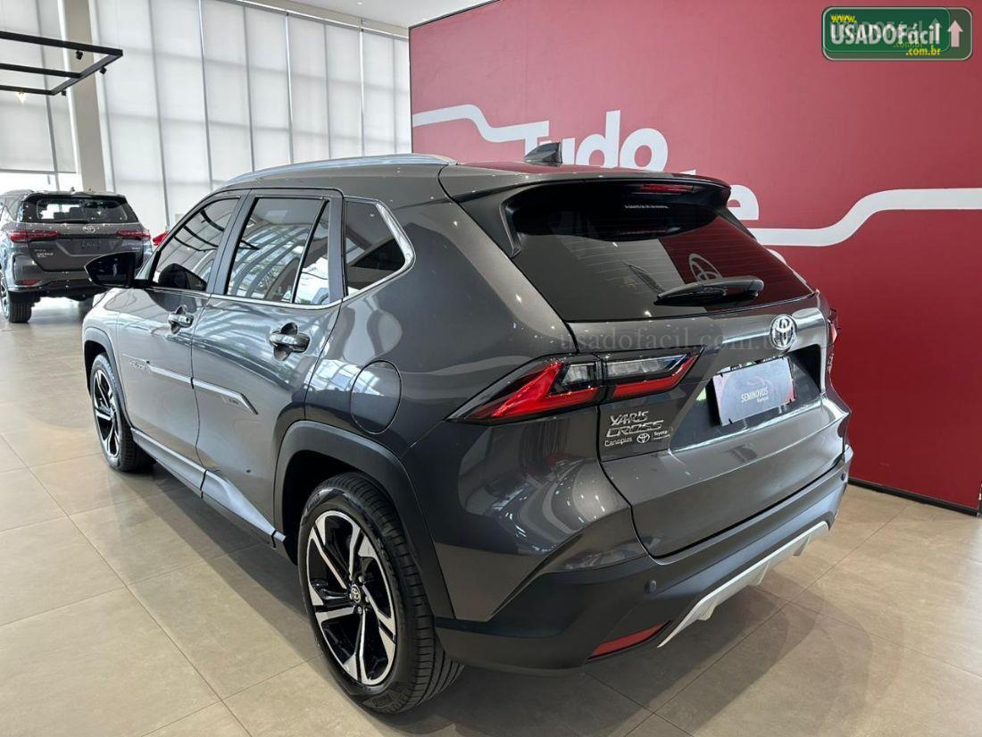 TOYOTA YARIS CROSS 1.5 XRX automático híbrido 2026/2026 — foto 4 de 17