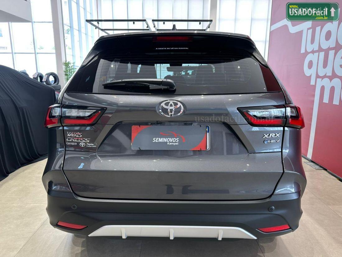 TOYOTA YARIS CROSS 1.5 XRX automático híbrido 2026/2026 — foto 5 de 17
