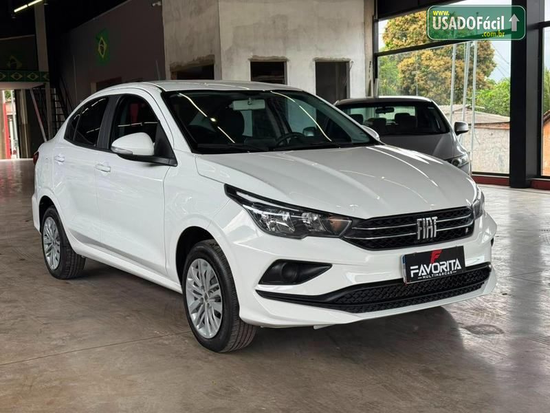 Fiat Cronos Drive 1.3 Mecânico Flex 2024/2024 — foto 2 de 9