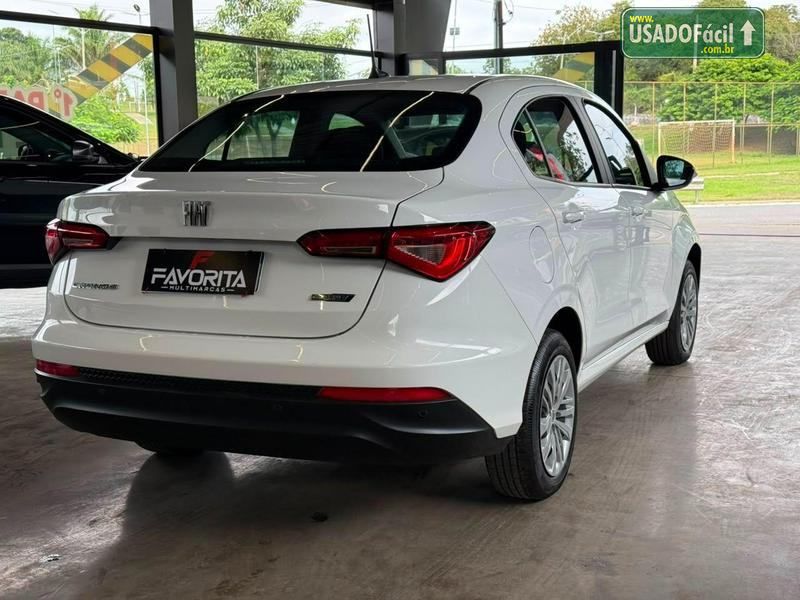 Fiat Cronos Drive 1.3 Mecânico Flex 2024/2024 — foto 4 de 9