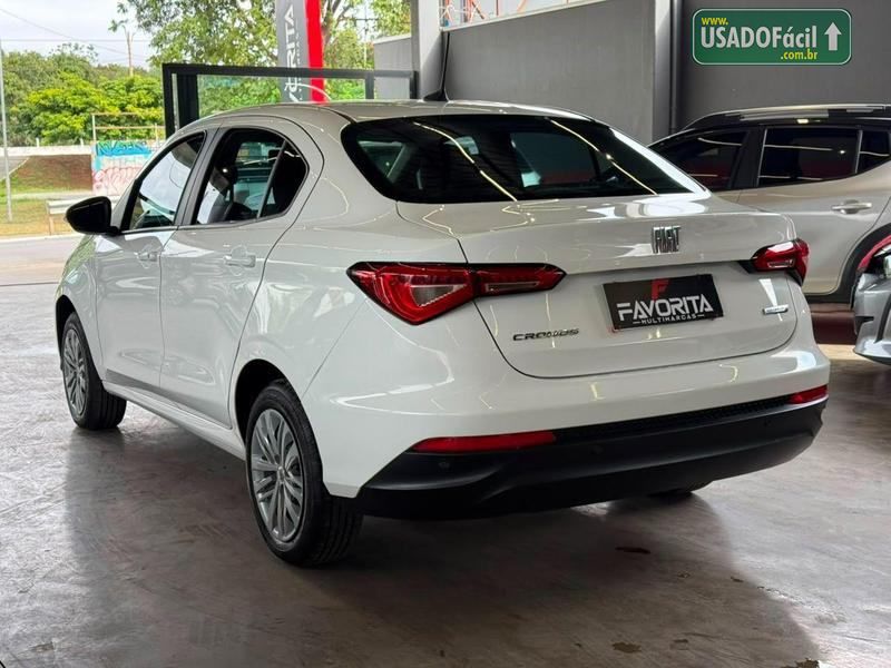 Fiat Cronos Drive 1.3 Mecânico Flex 2024/2024 — foto 5 de 9