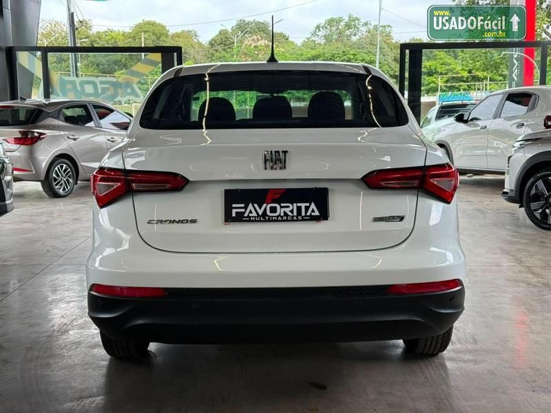 Fiat Cronos Drive 1.3 Mecânico Flex 2024/2024 — foto 6 de 9