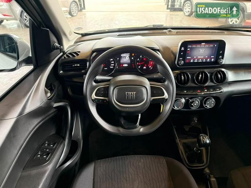 Fiat Cronos Drive 1.3 Mecânico Flex 2024/2024 — foto 7 de 9