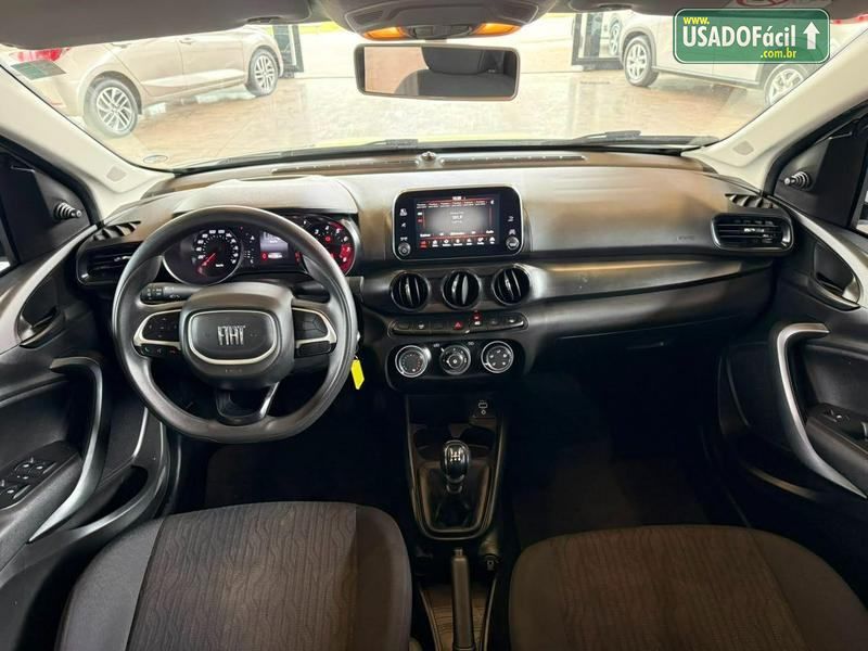 Fiat Cronos Drive 1.3 Mecânico Flex 2024/2024 — foto 8 de 9