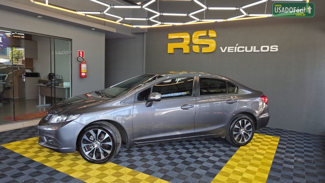 Honda Civic Sedan LXR 2.0 Automático Flexone 2015/2016 — foto 2 de 7