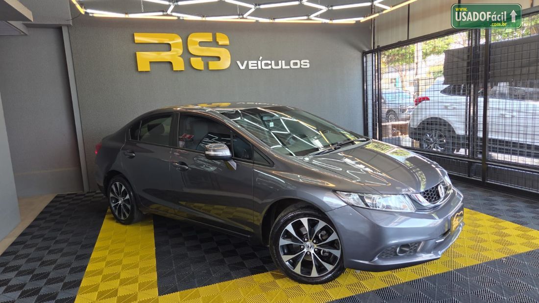 Honda Civic Sedan LXR 2.0 Automático Flexone 2015/2016 — foto 3 de 7