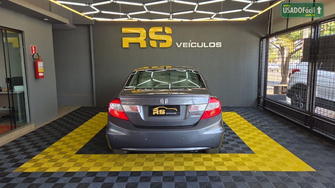Honda Civic Sedan LXR 2.0 Automático Flexone 2015/2016 — foto 4 de 7