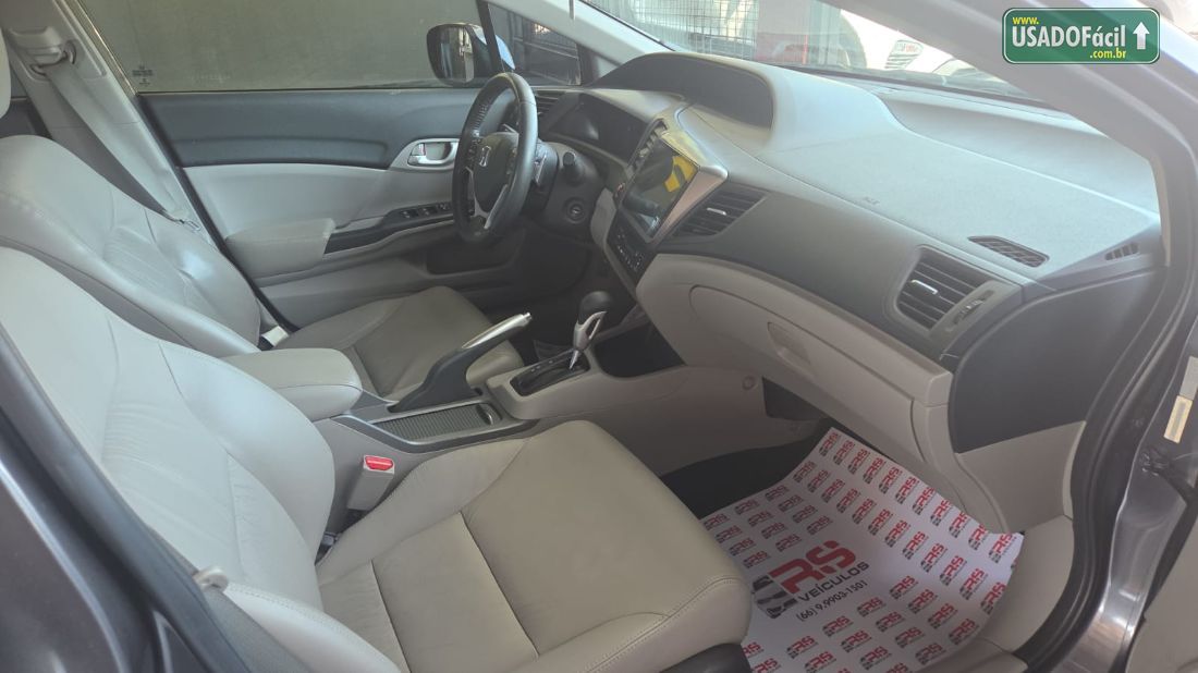 Honda Civic Sedan LXR 2.0 Automático Flexone 2015/2016 — foto 5 de 7