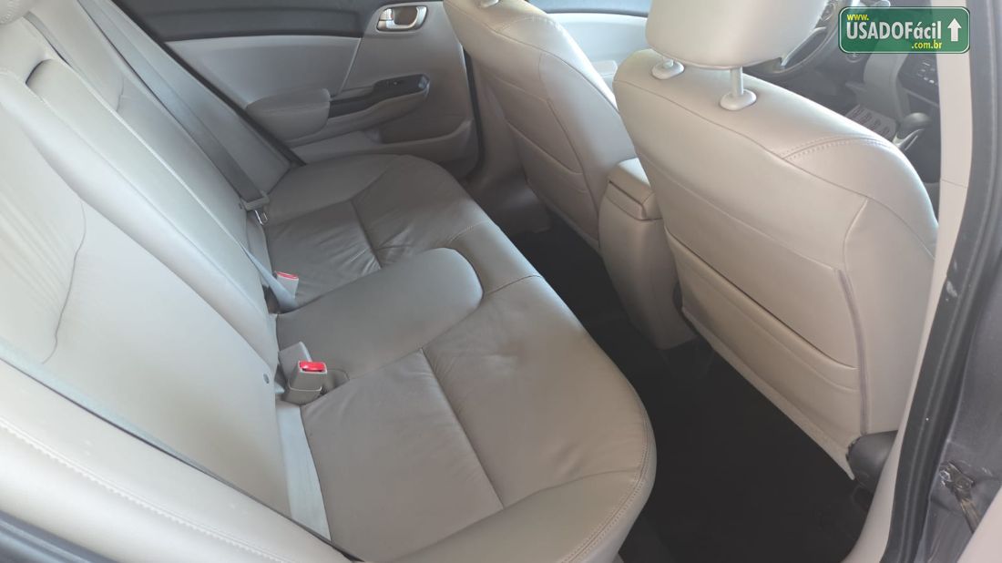 Honda Civic Sedan LXR 2.0 Automático Flexone 2015/2016 — foto 6 de 7
