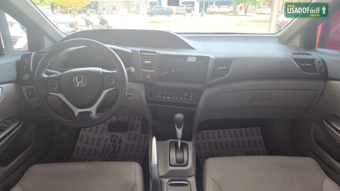 Honda Civic Sedan LXR 2.0 Automático Flexone 2015/2016 — foto 7 de 7