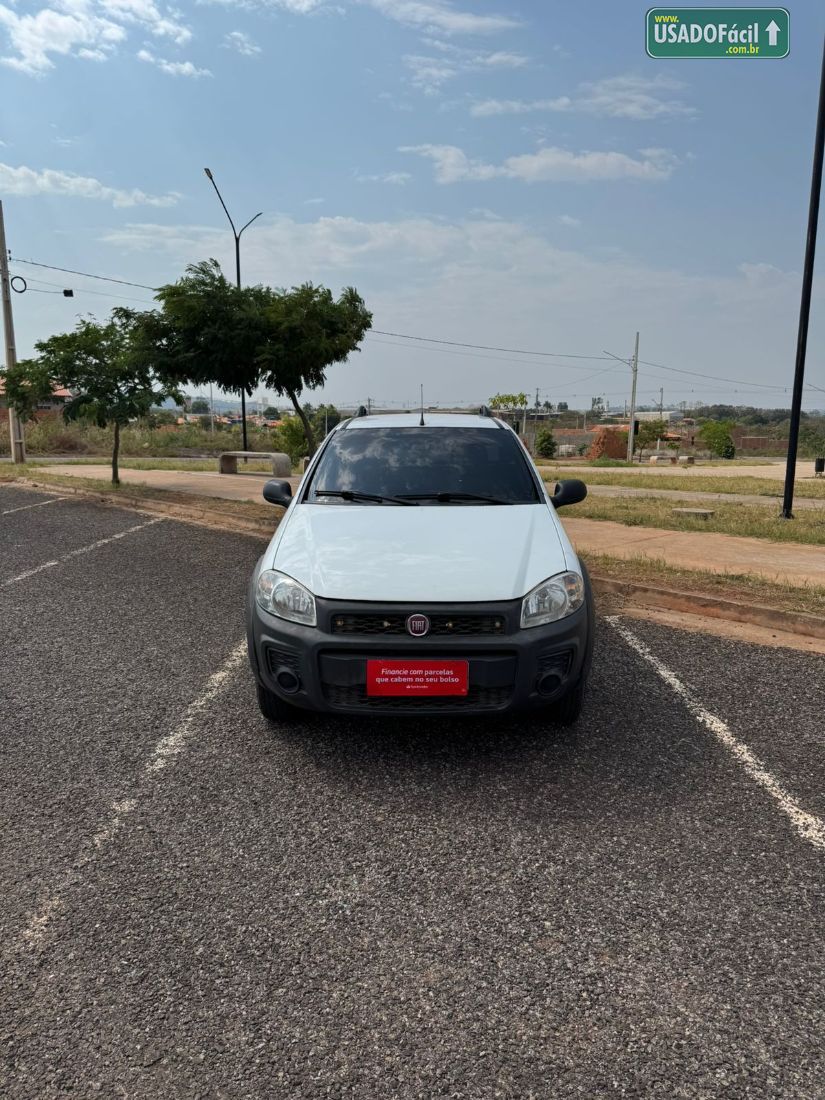 Fiat Strada Hard Working CS 1.4 Fire Flex 2019/2020 — foto 2 de 10