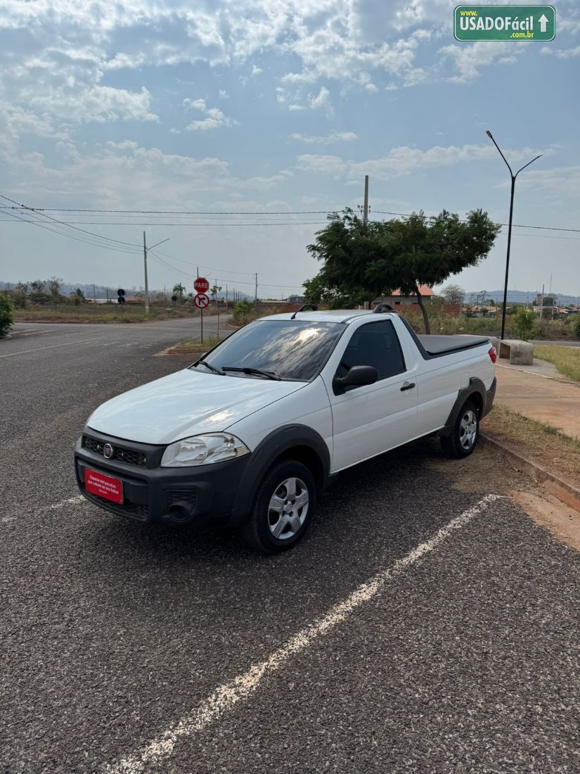 Fiat Strada Hard Working CS 1.4 Fire Flex 2019/2020 — foto 3 de 10
