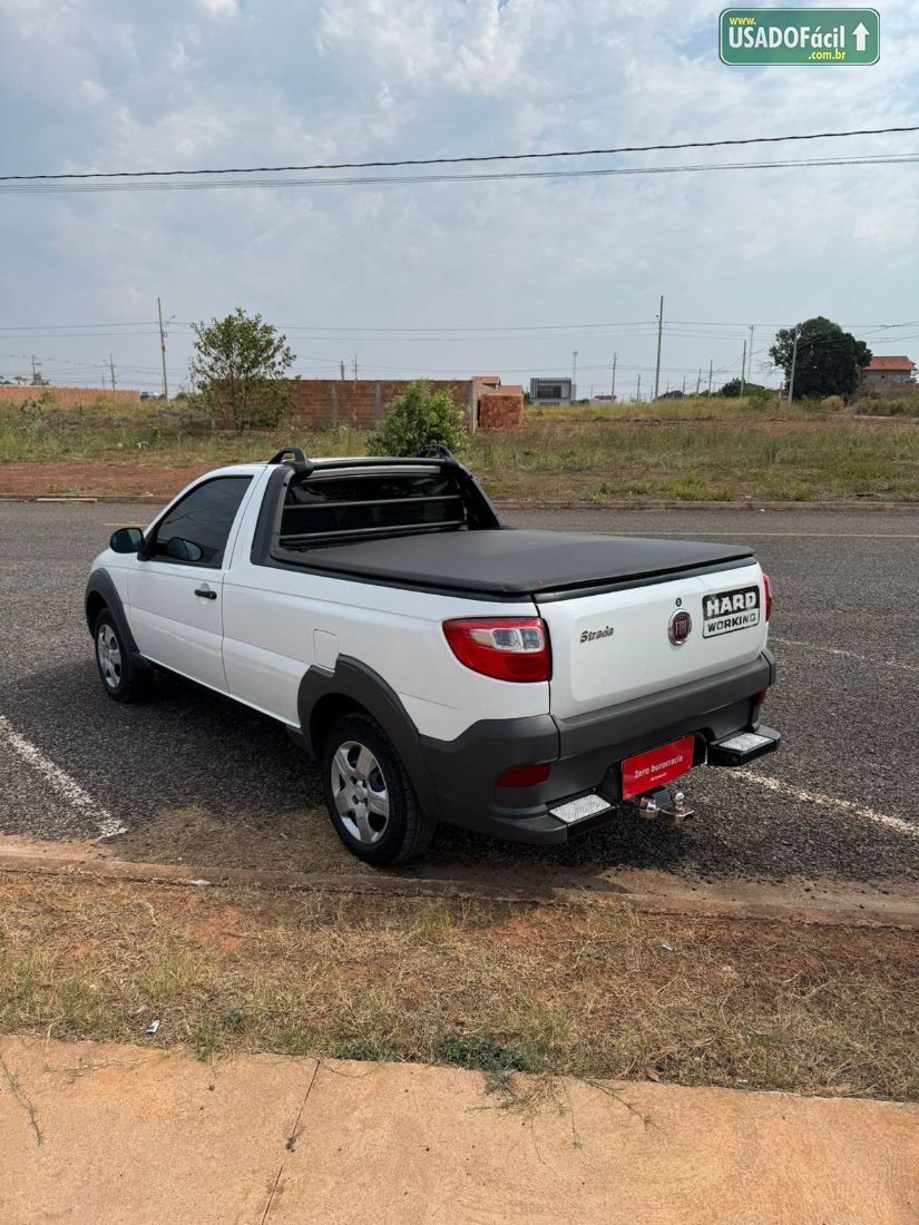Fiat Strada Hard Working CS 1.4 Fire Flex 2019/2020 — foto 4 de 10