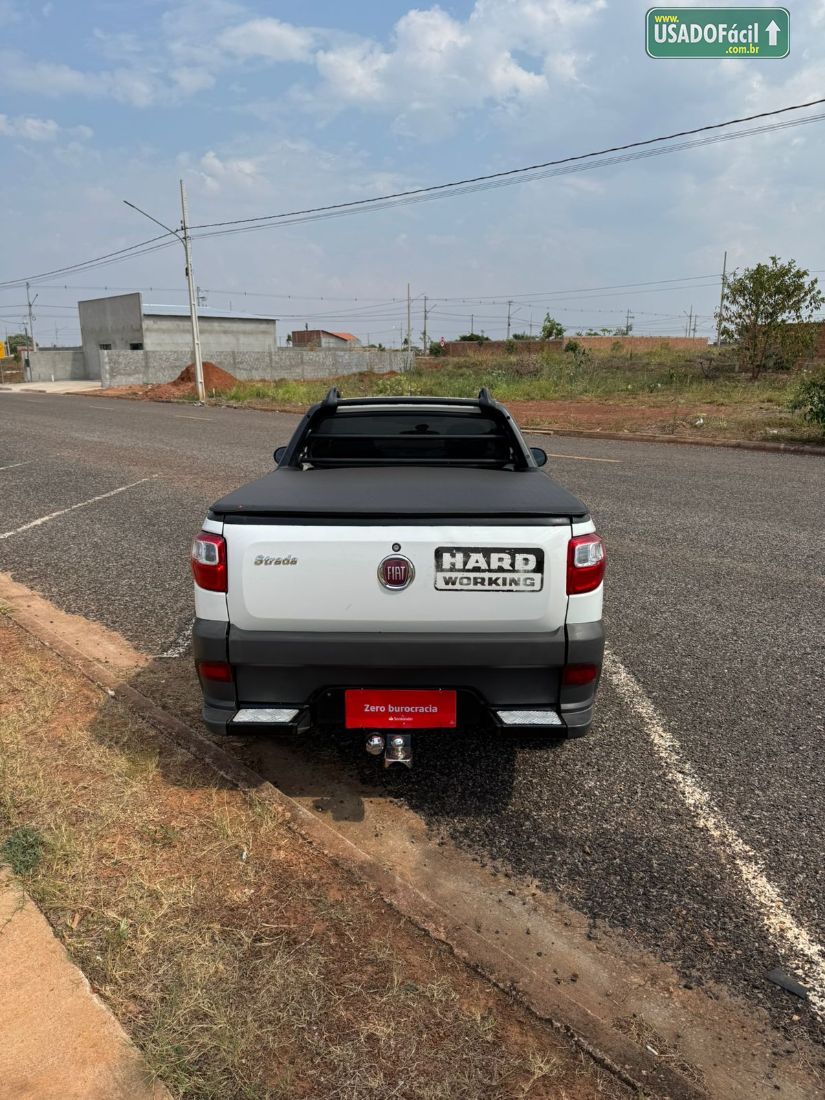 Fiat Strada Hard Working CS 1.4 Fire Flex 2019/2020 — foto 5 de 10