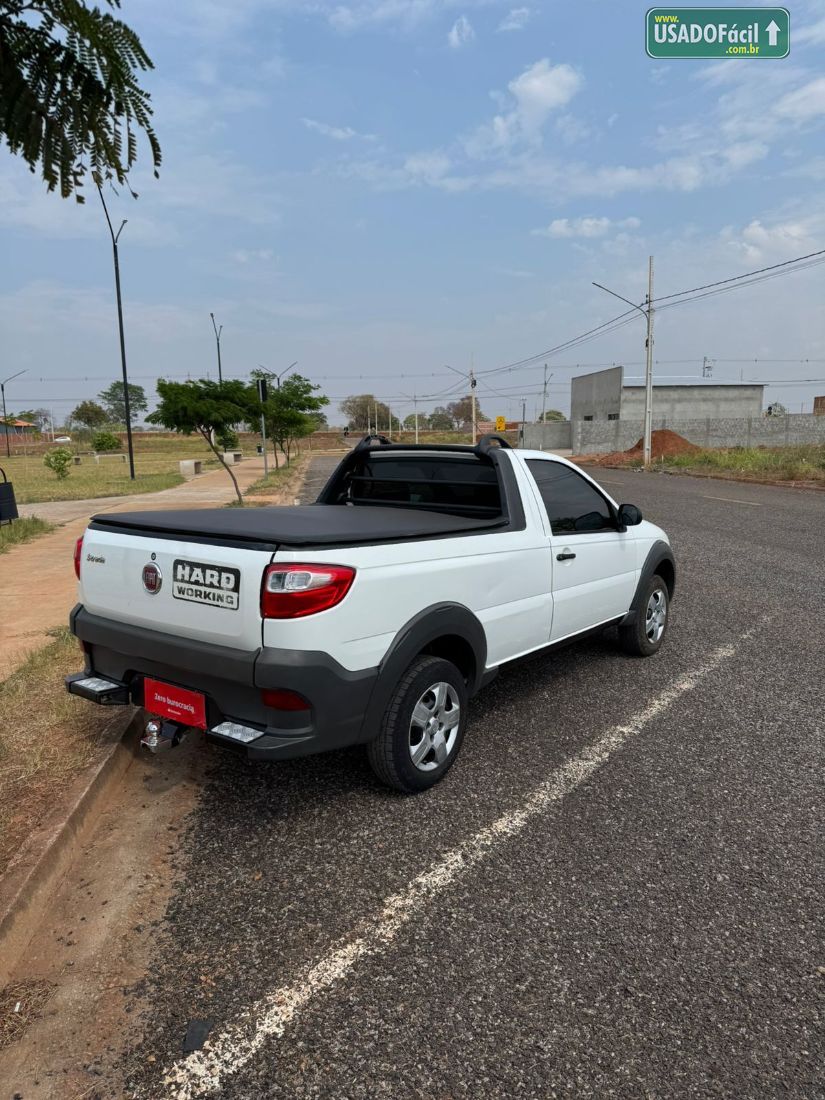 Fiat Strada Hard Working CS 1.4 Fire Flex 2019/2020 — foto 6 de 10