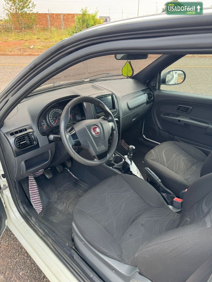 Fiat Strada Hard Working CS 1.4 Fire Flex 2019/2020 — foto 7 de 10