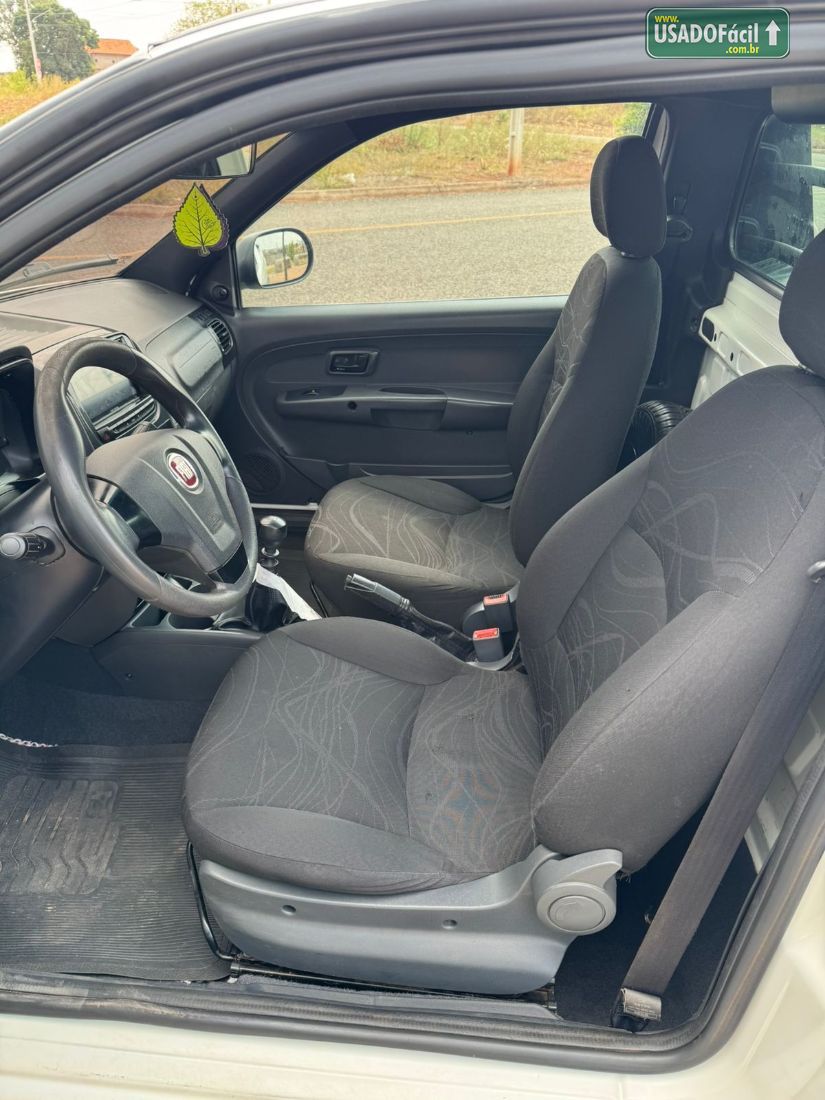 Fiat Strada Hard Working CS 1.4 Fire Flex 2019/2020 — foto 8 de 10