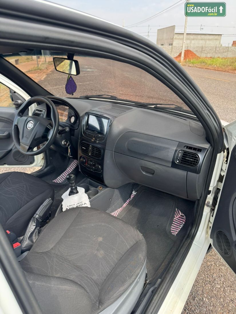 Fiat Strada Hard Working CS 1.4 Fire Flex 2019/2020 — foto 9 de 10