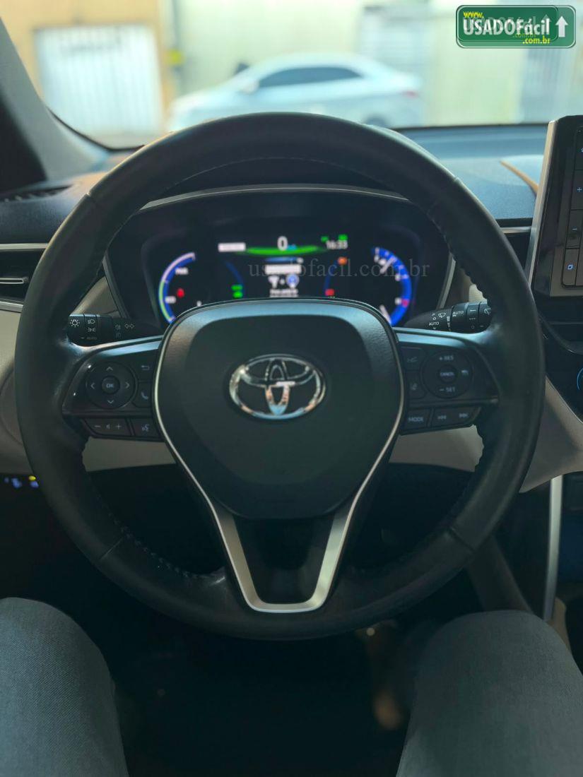 TOYOTA Corolla Cross XRX 1.8 Automático Híbrido 2023/2024 — foto 11 de 17