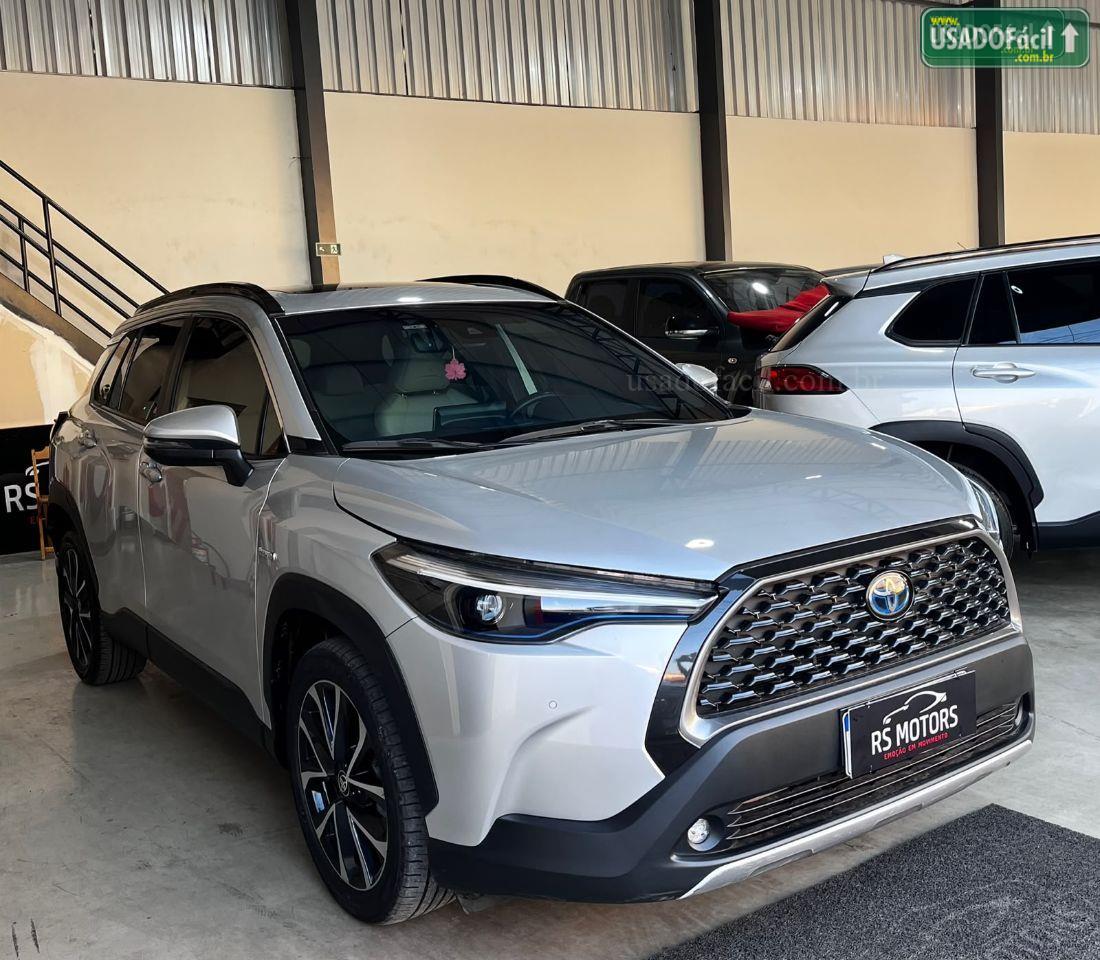TOYOTA Corolla Cross XRX 1.8 Automático Híbrido 2023/2024 — foto 3 de 17