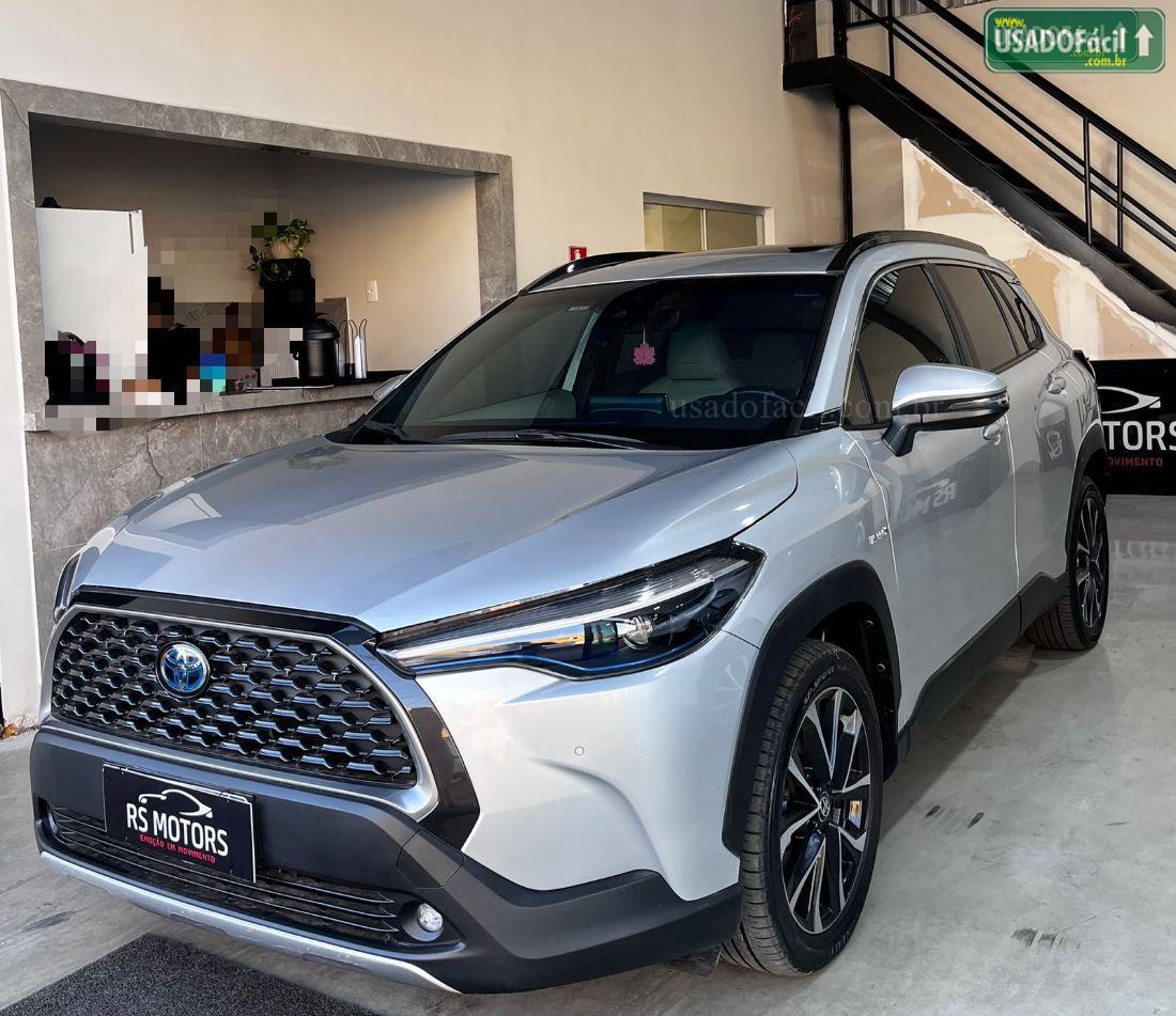 TOYOTA Corolla Cross XRX 1.8 Automático Híbrido 2023/2024 — foto 4 de 17