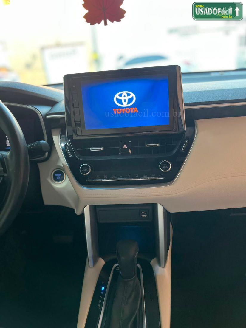 TOYOTA Corolla Cross XRX 1.8 Automático Híbrido 2023/2024 — foto 6 de 17