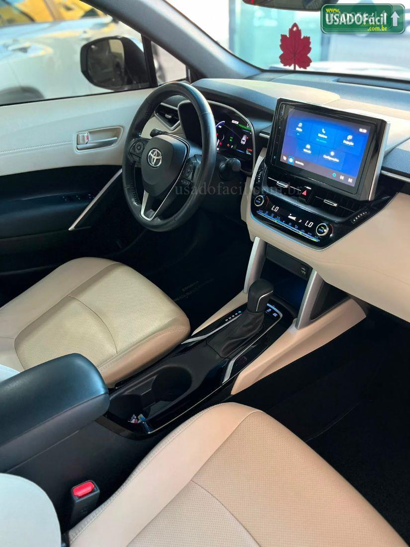 TOYOTA Corolla Cross XRX 1.8 Automático Híbrido 2023/2024 — foto 8 de 17