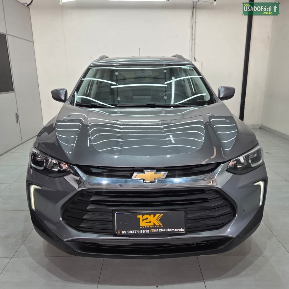 CHEVROLET/GM Tracker LT 1.0 Turbo Automático Flex 2022/2023 — foto 2 de 23