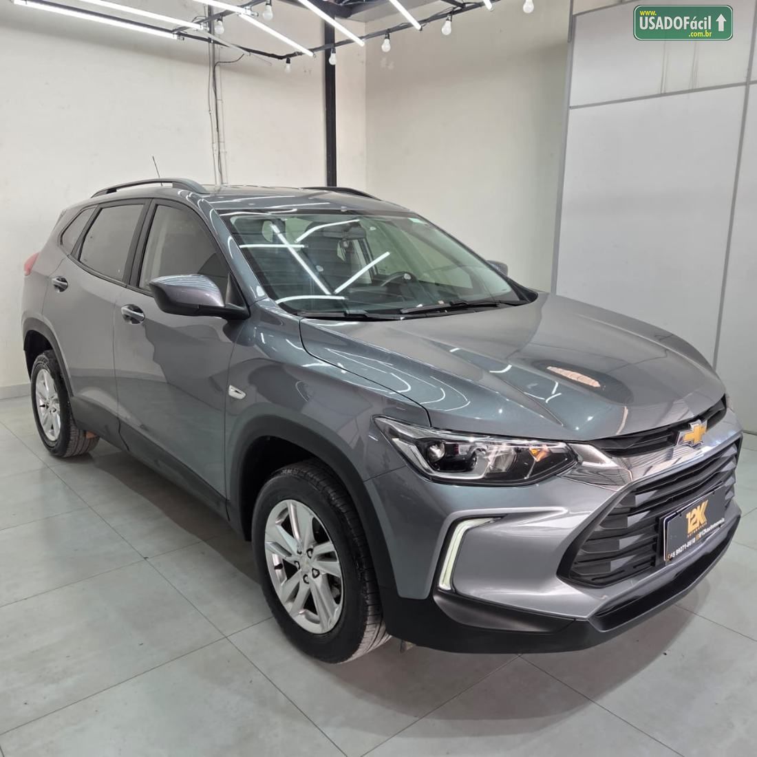 CHEVROLET/GM Tracker LT 1.0 Turbo Automático Flex 2022/2023 — foto 3 de 23