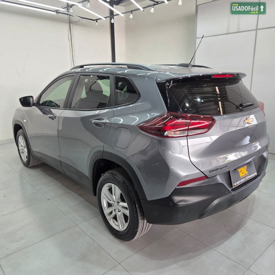 CHEVROLET/GM Tracker LT 1.0 Turbo Automático Flex 2022/2023 — foto 4 de 23