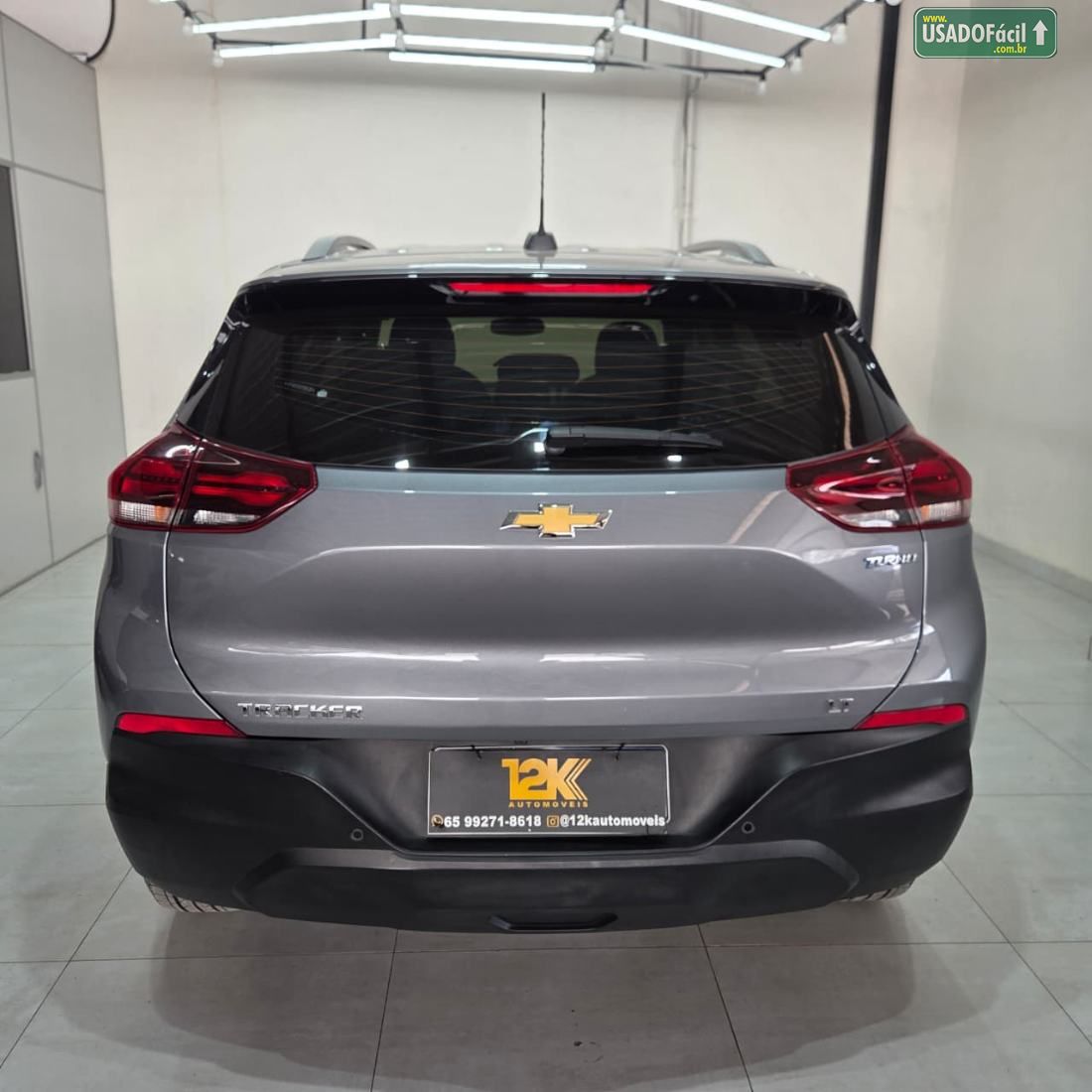 CHEVROLET/GM Tracker LT 1.0 Turbo Automático Flex 2022/2023 — foto 5 de 23