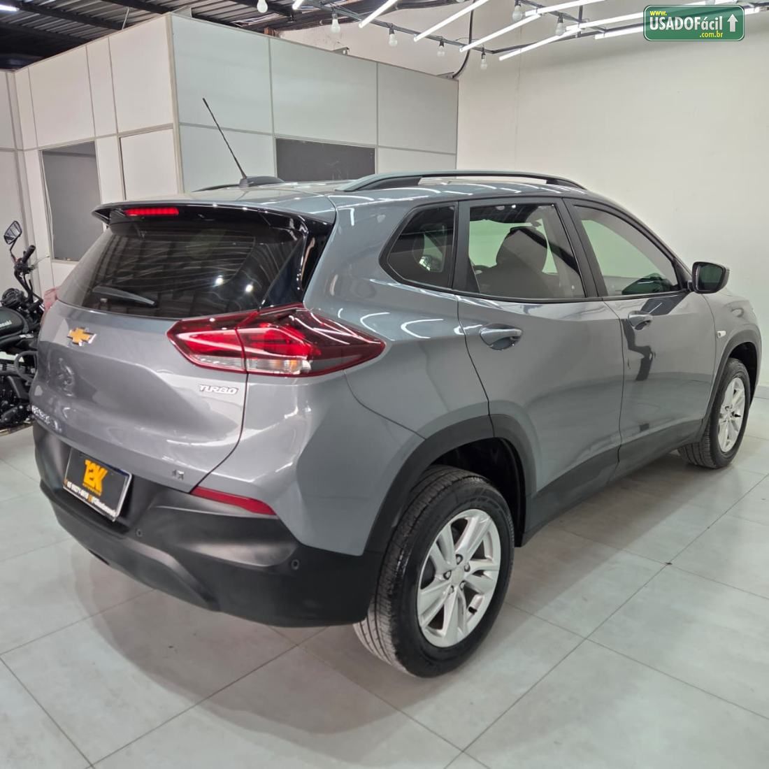 CHEVROLET/GM Tracker LT 1.0 Turbo Automático Flex 2022/2023 — foto 6 de 23