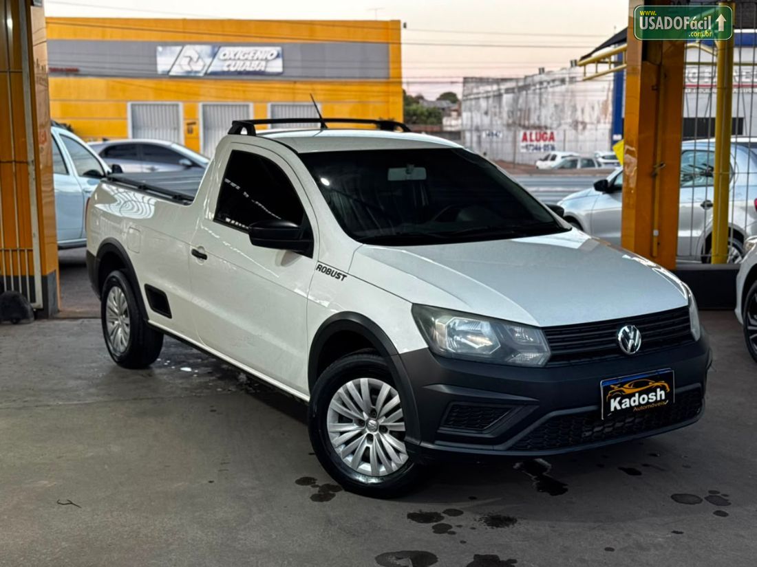 Volkswagen Saveiro Robust CS 1.6 Total Flex 2018/2019 — foto 2 de 12