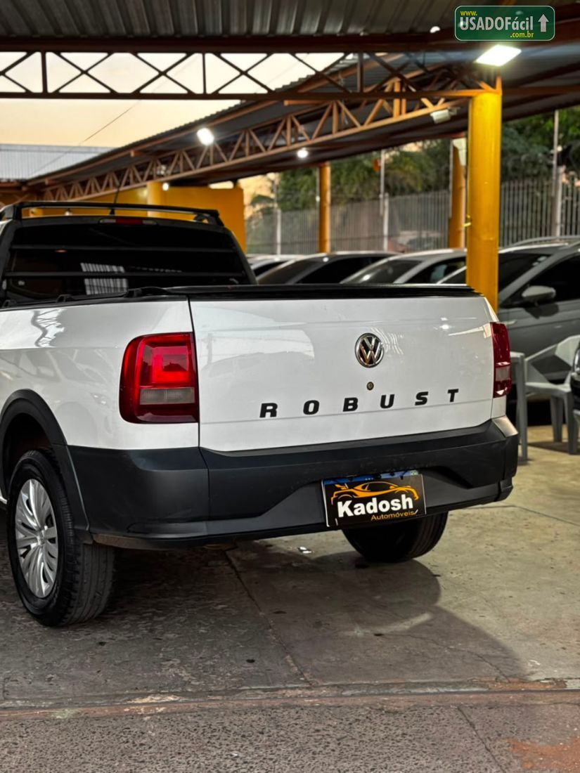 Volkswagen Saveiro Robust CS 1.6 Total Flex 2018/2019 — foto 4 de 12