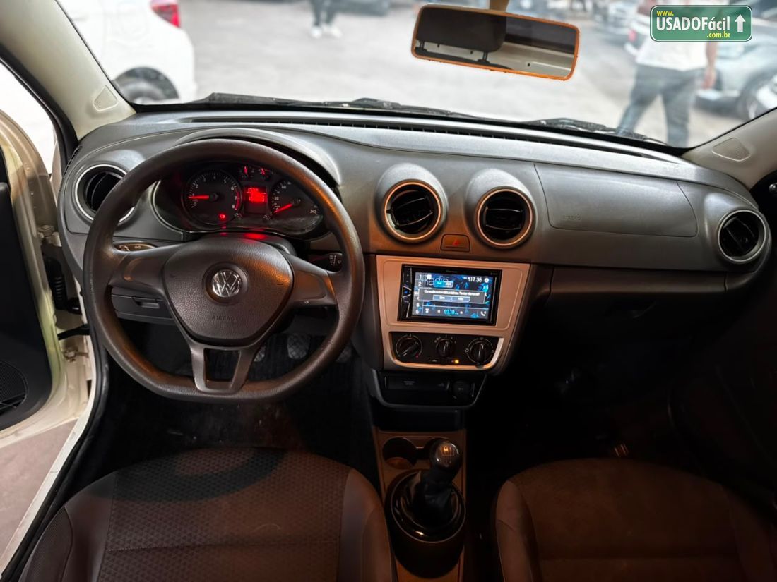 Volkswagen Saveiro Robust CS 1.6 Total Flex 2018/2019 — foto 7 de 12