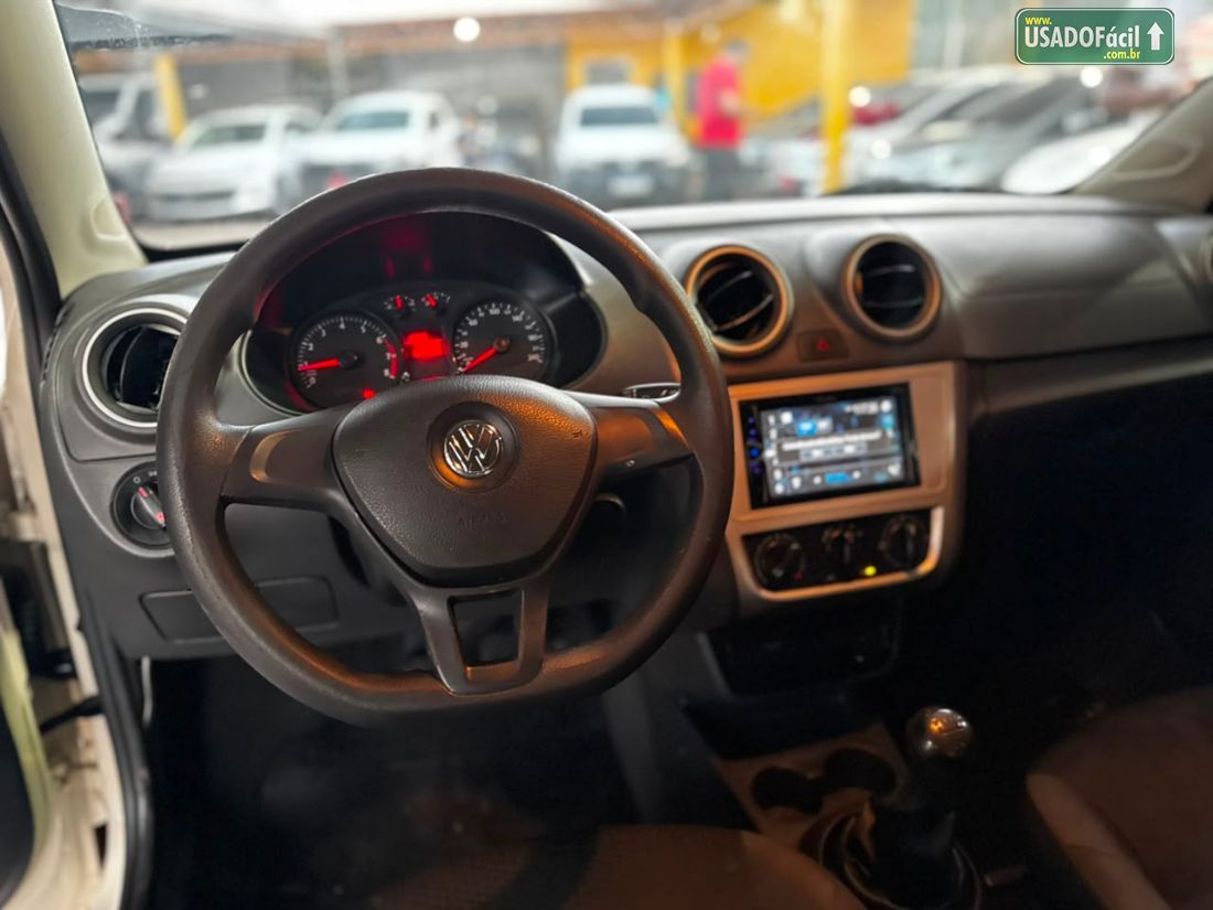 Volkswagen Saveiro Robust CS 1.6 Total Flex 2018/2019 — foto 8 de 12