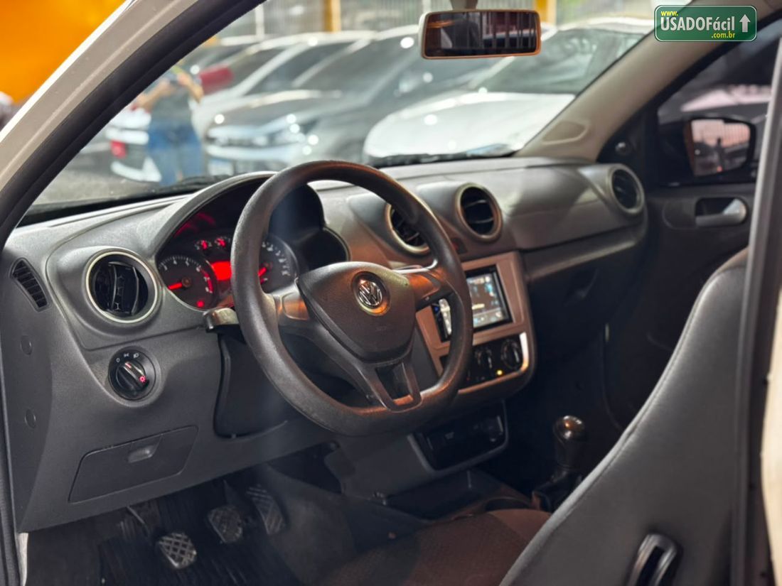 Volkswagen Saveiro Robust CS 1.6 Total Flex 2018/2019 — foto 9 de 12