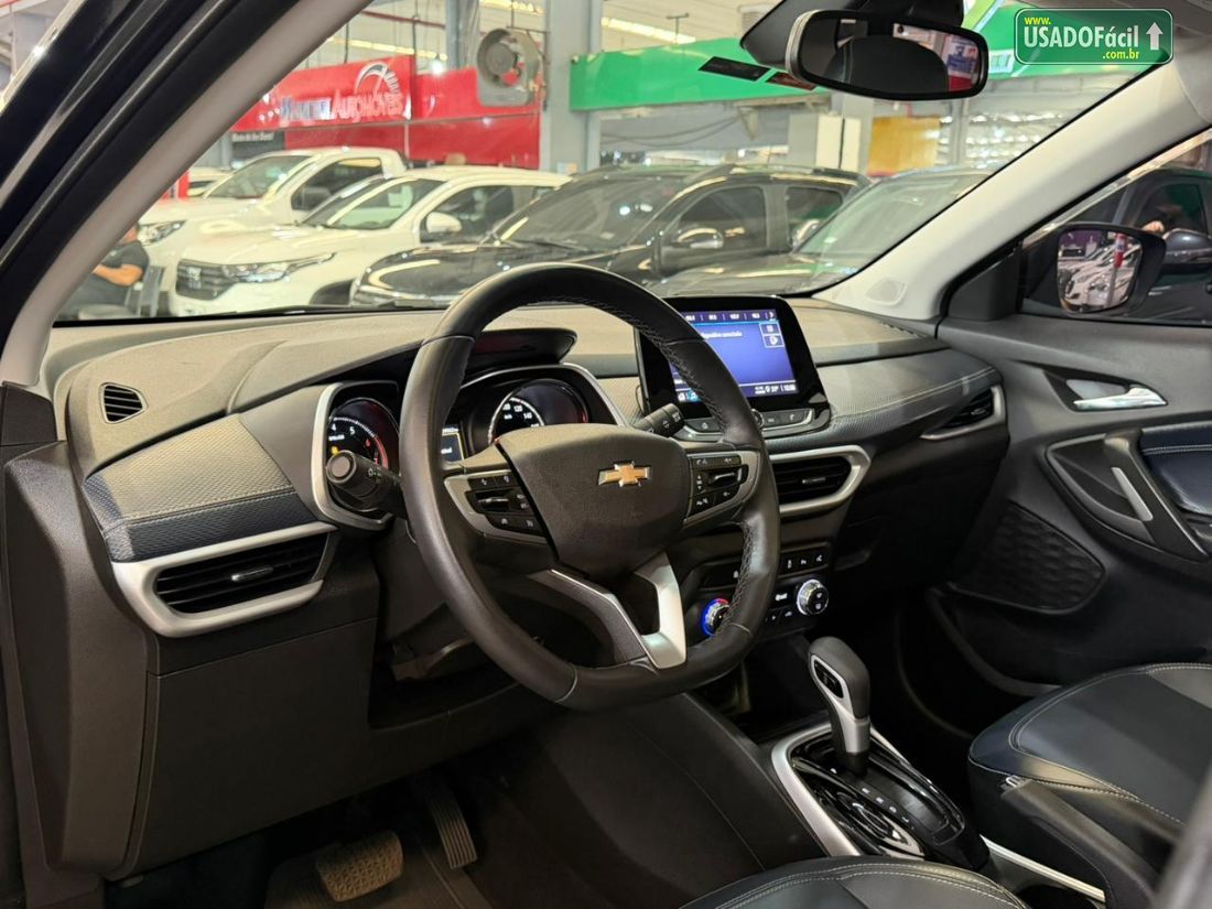 CHEVROLET/GM Tracker Premier 1.2 Turbo Automático Flex 2023/2024 — foto 7 de 18