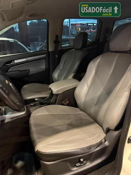 CHEVROLET/GM S10 LTZ CD 2.5 4X4 Automático Flex 2019/2019 — foto 10 de 12