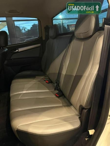 CHEVROLET/GM S10 LTZ CD 2.5 4X4 Automático Flex 2019/2019 — foto 11 de 12